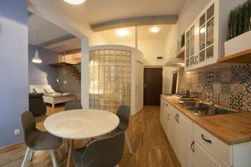 Фото номера Апартаменты Делюкс Апартаменты Fresh Apartments г. Краков 6