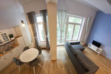 Фото номера Апартаменты Делюкс Апартаменты Fresh Apartments г. Краков 11