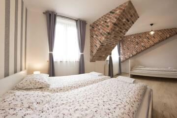 Фото номера Двухуровневые апартаменты Апартаменты Fresh Apartments г. Краков 4
