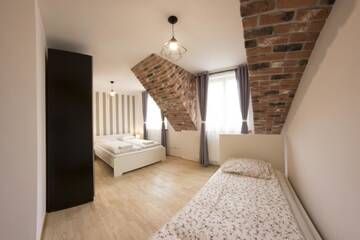Фото номера Двухуровневые апартаменты Апартаменты Fresh Apartments г. Краков 5