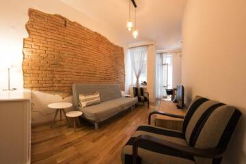 Фото номера Стандартные апартаменты с 1 спальней Апартаменты Fresh Apartments г. Краков 2