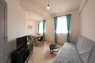 Фото номера Двухуровневые апартаменты Апартаменты Fresh Apartments г. Краков 8