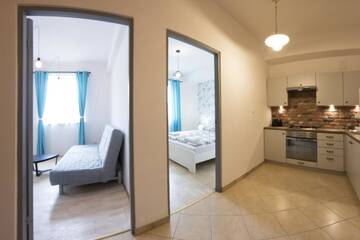 Фото номера Двухуровневые апартаменты Апартаменты Fresh Apartments г. Краков 6