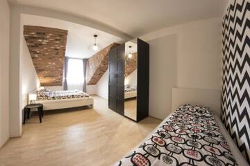 Фото номера Двухуровневые апартаменты Апартаменты Fresh Apartments г. Краков 3