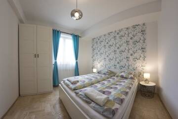 Фото номера Двухуровневые апартаменты Апартаменты Fresh Apartments г. Краков 9