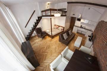 Фото номера Апартаменты (для 4 взрослых) Апартаменты Fresh Apartments г. Краков 2