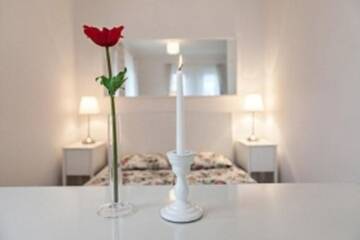 Фото номера Двухместный номер с 1 кроватью Отели типа «постель и завтрак» B&amp;B 4.Couples &amp; 4.Friends Hostel г. Краков 15