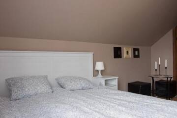 Фото номера Двухместный номер с 1 кроватью Отели типа «постель и завтрак» B&amp;B 4.Couples &amp; 4.Friends Hostel г. Краков 2