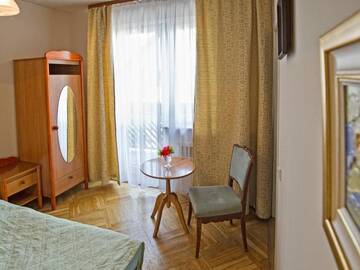 Фото номера Двухместный номер с 2 отдельными кроватями Апарт-отели Aparthotel Styl г. Краков 8
