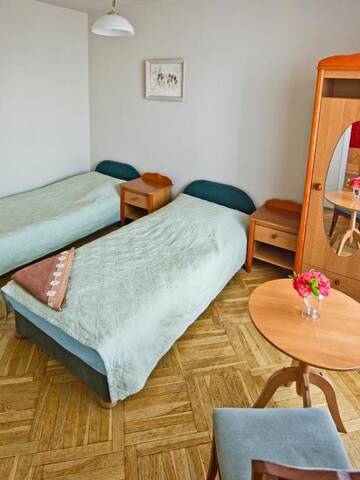 Фото номера Двухместный номер с 2 отдельными кроватями Апарт-отели Aparthotel Styl г. Краков 9