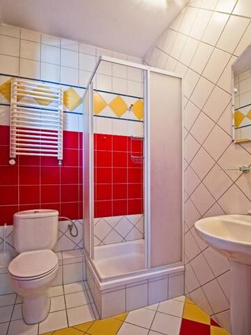 Фото номера Двухместный номер с 2 отдельными кроватями Апарт-отели Aparthotel Styl г. Краков 11