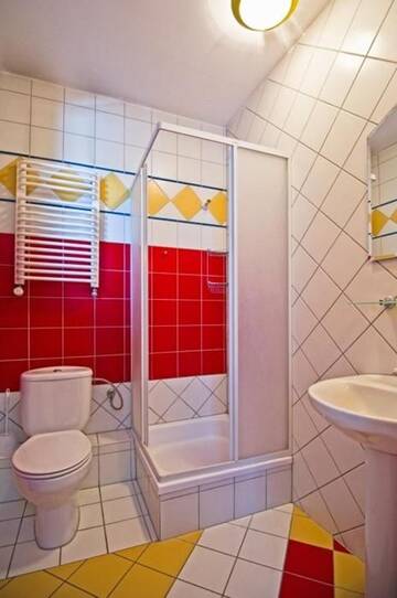 Фото номера Двухместный номер с 2 отдельными кроватями Апарт-отели Aparthotel Styl г. Краков 16