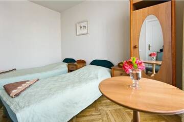 Фото номера Двухместный номер с 2 отдельными кроватями Апарт-отели Aparthotel Styl г. Краков 12