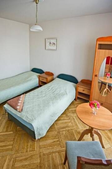 Фото номера Двухместный номер с 2 отдельными кроватями Апарт-отели Aparthotel Styl г. Краков 13