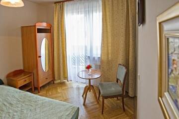 Фото номера Двухместный номер с 2 отдельными кроватями Апарт-отели Aparthotel Styl г. Краков 14