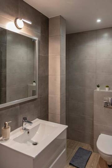 Фото номера Улучшенный двухместный номер с 1 кроватью Апарт-отели Aparthotel Styl г. Краков 13
