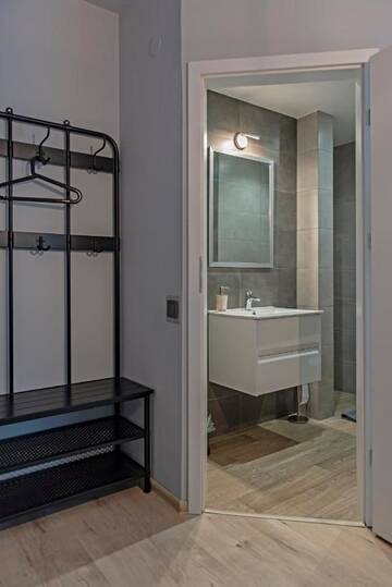 Фото номера Улучшенный двухместный номер с 1 кроватью Апарт-отели Aparthotel Styl г. Краков 9