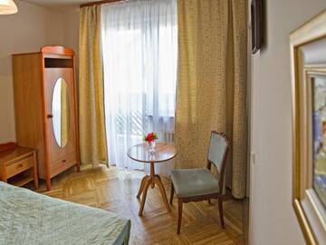 Фото номера Двухместный номер с 2 отдельными кроватями Апарт-отели Aparthotel Styl г. Краков 2