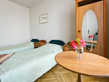 Фото номера Двухместный номер с 2 отдельными кроватями Апарт-отели Aparthotel Styl г. Краков 3