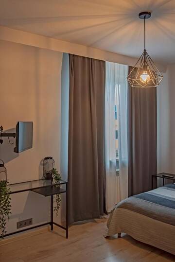 Фото номера Улучшенный двухместный номер с 1 кроватью Апарт-отели Aparthotel Styl г. Краков 10