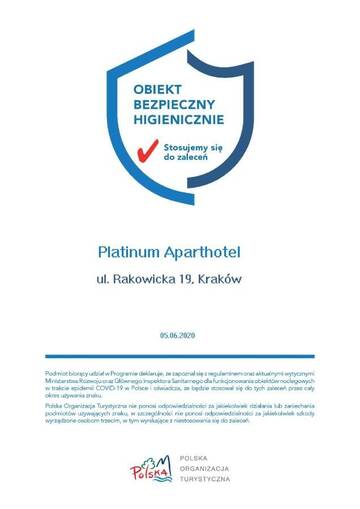 Фото Апарт-отели Platinum Aparthotel г. Краков 2