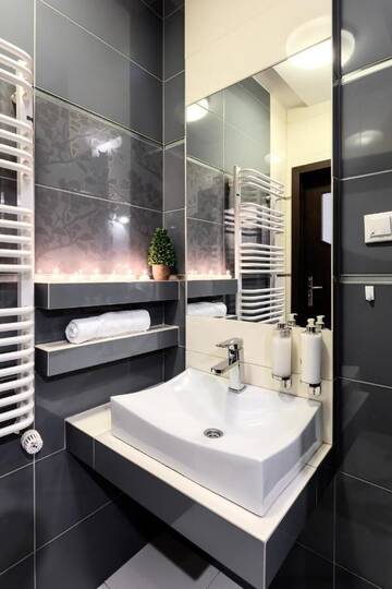Фото номера Полулюкс Апарт-отели Platinum Aparthotel г. Краков 11