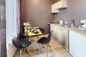 Фото номера Полулюкс Апарт-отели Platinum Aparthotel г. Краков 7