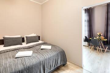 Фото номера Полулюкс Апарт-отели Platinum Aparthotel г. Краков 9