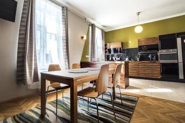 Фото номера Представительские апартаменты Апарт-отели Platinum Aparthotel г. Краков 5