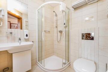 Фото номера Двухместный номер с 2 отдельными кроватями Отель Domus Mater Hotel г. Краков 13