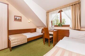 Фото номера Двухместный номер с 2 отдельными кроватями Отель Domus Mater Hotel г. Краков 19