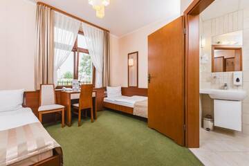 Фото номера Двухместный номер с 2 отдельными кроватями Отель Domus Mater Hotel г. Краков 16