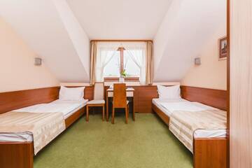 Фото номера Двухместный номер с 2 отдельными кроватями Отель Domus Mater Hotel г. Краков 17