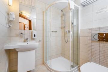 Фото номера Двухместный номер с 2 отдельными кроватями Отель Domus Mater Hotel г. Краков 18