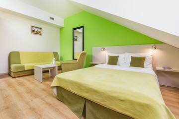 Фото номера Семейный номер-студио Отель Domus Mater Hotel г. Краков 5