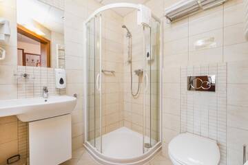 Фото номера Двухместный номер с 2 отдельными кроватями Отель Domus Mater Hotel г. Краков 5