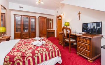 Фото номера Улучшенный люкс Отель Domus Mater Hotel г. Краков 5