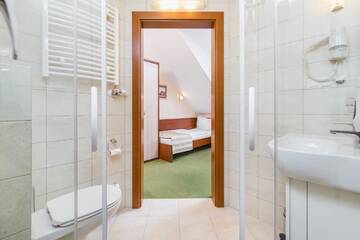 Фото номера Двухместный номер с 2 отдельными кроватями Отель Domus Mater Hotel г. Краков 6