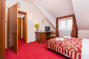 Фото номера Улучшенный люкс Отель Domus Mater Hotel г. Краков 6