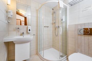 Фото номера Двухместный номер с 2 отдельными кроватями Отель Domus Mater Hotel г. Краков 9