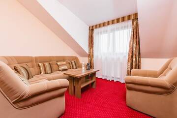 Фото номера Улучшенный люкс Отель Domus Mater Hotel г. Краков 7