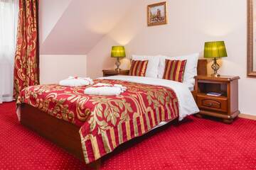 Фото номера Улучшенный люкс Отель Domus Mater Hotel г. Краков 3