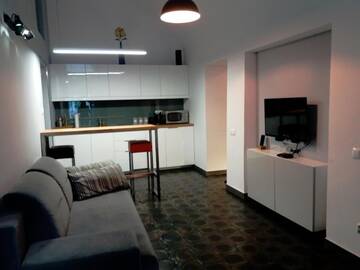 Фото номера Апартаменты с 2 спальнями Апартаменты Sewa Apartments г. Краков 3
