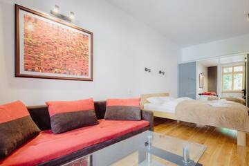 Фото номера Апартаменты с 1 спальней Апартаменты Sewa Apartments г. Краков 12