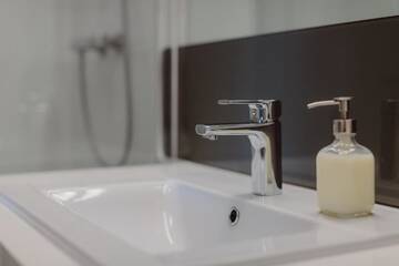 Фото номера Апартаменты с 1 спальней Апартаменты Sewa Apartments г. Краков 13