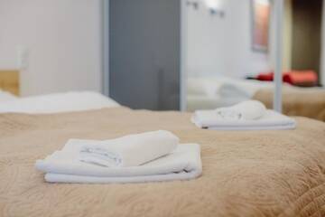 Фото номера Апартаменты с 1 спальней Апартаменты Sewa Apartments г. Краков 14