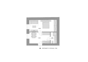 Фото номера Апартаменты с 1 спальней Апартаменты Sewa Apartments г. Краков 15
