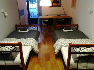 Фото номера Апартаменты с 2 спальнями Апартаменты Sewa Apartments г. Краков 5