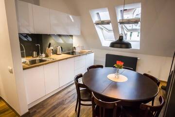 Фото номера Двухуровневые апартаменты Апартаменты Sewa Apartments г. Краков 6