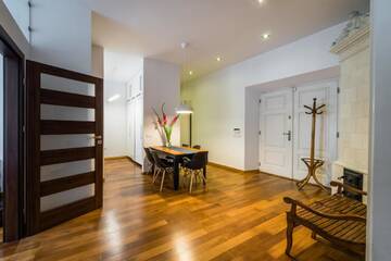 Фото номера Апартаменты с 3 спальнями и видом на улицу Апартаменты Sewa Apartments г. Краков 4